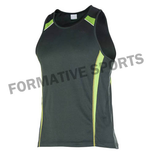 Customised Cut And Sew Singlets Manufacturers in Novosibirsk